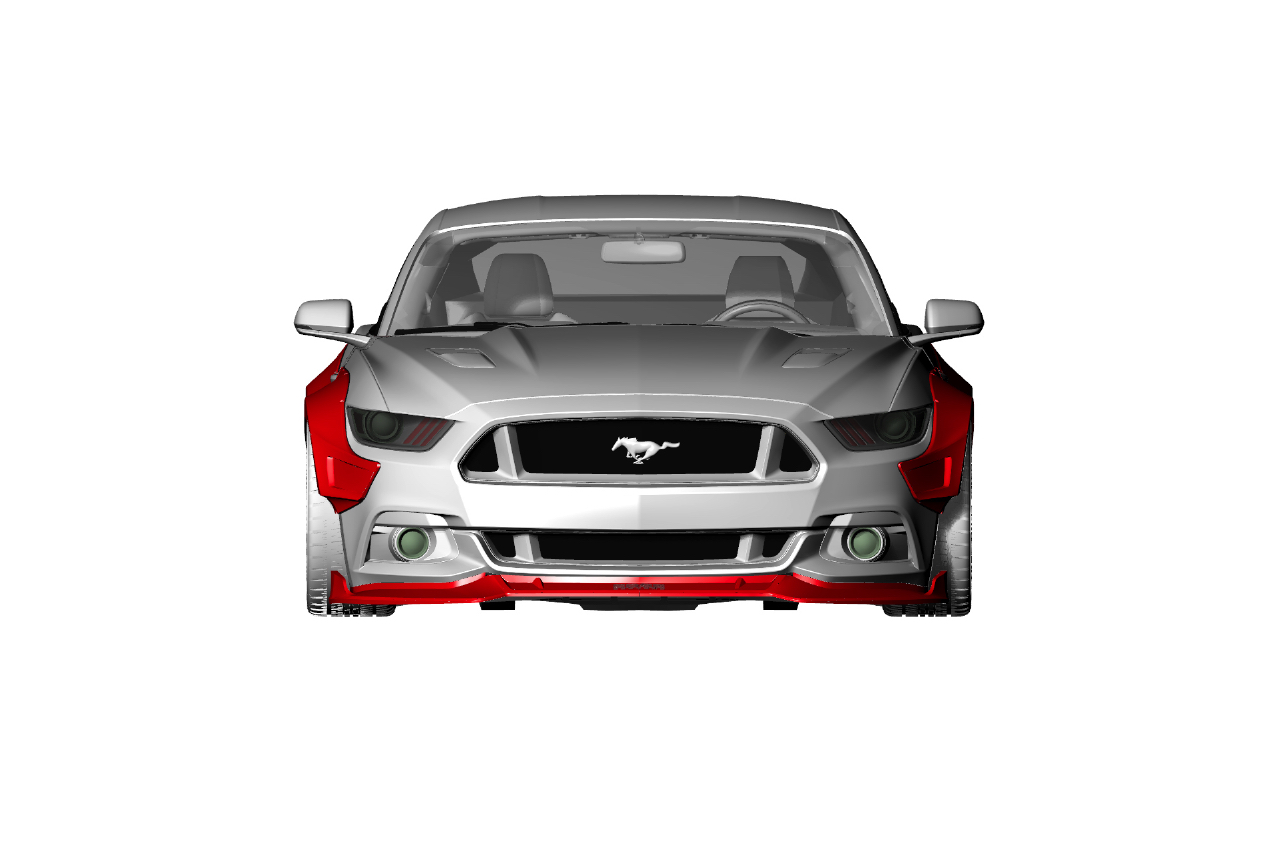 EDGE CUSTOMS Ford Mustang R